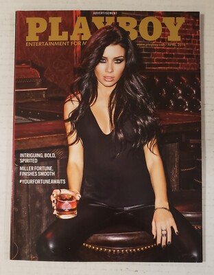 2014 Playboy Magazines by Month (Kate Moss/Amanda Booth/Dani
