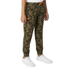 Weatherproof Vintage Youth Tech Jogger Boys' Utility Pocket Pull-On 14/16 Camo