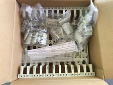 HUBBELL PREMISE WIRING 6110FTK192WL Wiring Block 6-110/192-pair with legs