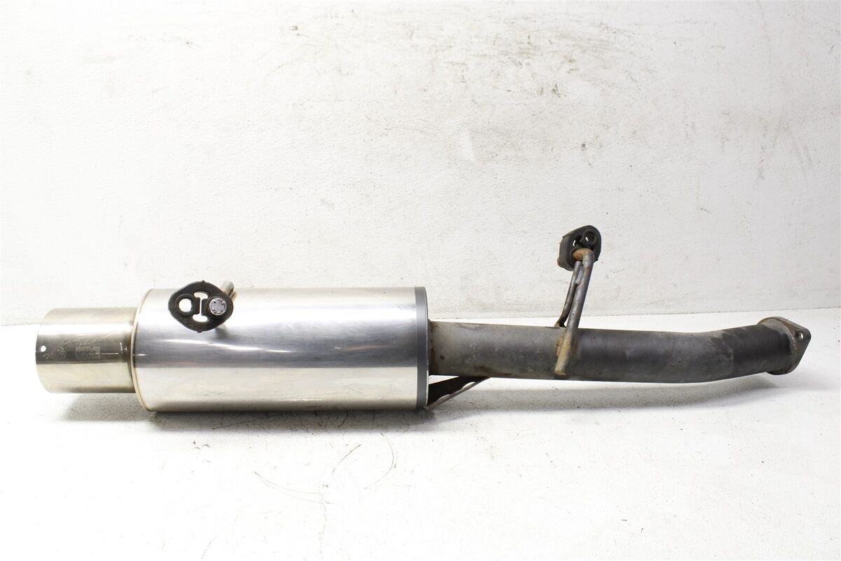 HKS Hi-Power Axle Back Muffler Section For Subaru WRX STI HKS Hi-Power Axle Back Muffler Section For Subaru WRX STI