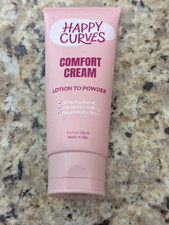 Happy Curves Comfort Cream Lotion to Powder 3.4 fl oz
