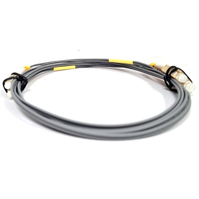 2 m grau LWL LC-SC UM-62,5/125 Duplex Patchkabel Leitung