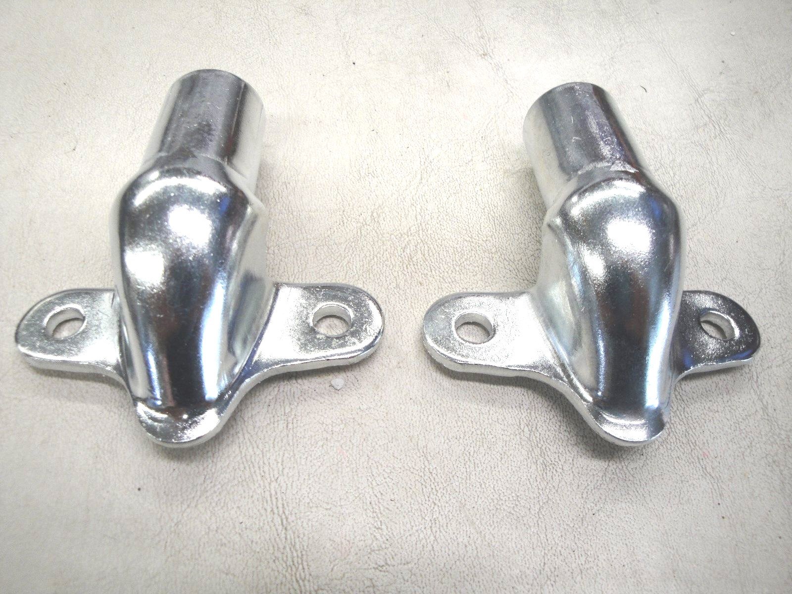 48 49 50 51 52 53 54 55 56 FORD TRUCK F100 F250 TAILGATE HINGE PAIR NEW