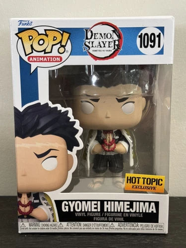 Funko POP! Animation Demon Slayer Gyomei Himejima #1091 Hot Topic Exclusive