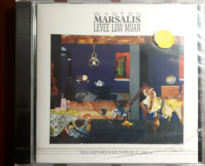 WYNTON MARSALIS - LEVEE LOW MOAN * CD BRAND NEW STILL SEALED NEU SEALED RARE