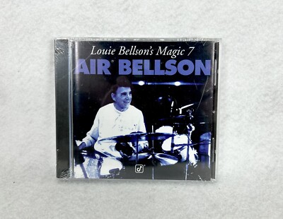 Louie Bellson's Magic 7   Air Bellson - Concord Jazz CD Brand New Sealed