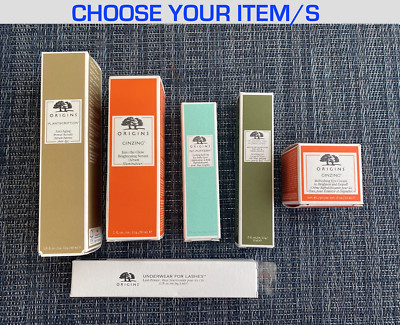 ORIGINS SKIN CARE FOR FACE OR EYES   CHOOSE