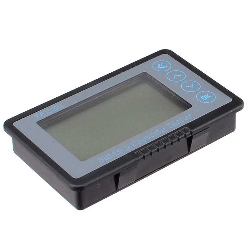 TF03K 100V 350A Coulomb Counter Meter Battery Capacity Indicator Tester Voltage - Image 4 of 4