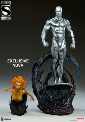   Silver Surfer Maquette by Sideshow Collectibles EXCLUSIVE Version NIB SEALED