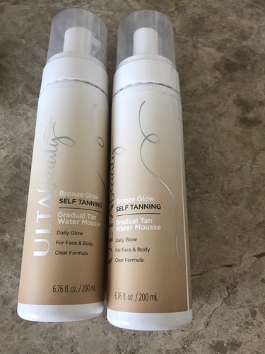self tanning express tan tinted mousse