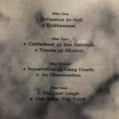 英2LP Cathedral The Last Spire RISELP150 Rise Above Records 未開封 /00520 Cathedral – The Last Spire LP 2013 Rise Above Records