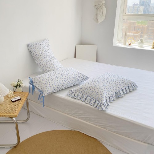 Fodere Queen - Cotone Federe Queen - Federa Floreale 19x29 Pollici - Foto 5 di 12
