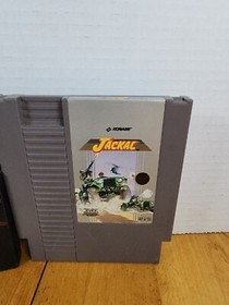 Jackal Nintendo Entertainment System, 1987 NES Tested