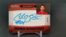 2011 PANINI TIMELESS TREASURES CECIL SHORTS III SP /299 ROOKIE RC AUTO JAGUARS