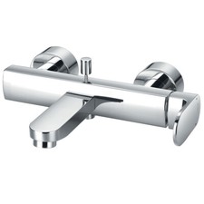Smart Wall Mounted Single Lever Bath And Shower Mixer Tap (Excludes Kit)