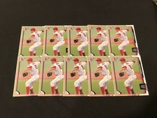 2015 Bowman Draft Jimmy Herget 1st Bowman Prospect (#30) - Lot of 10x