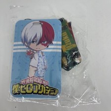 My Hero Academia Shoto Todoroki Lanyard W/ Card Holder