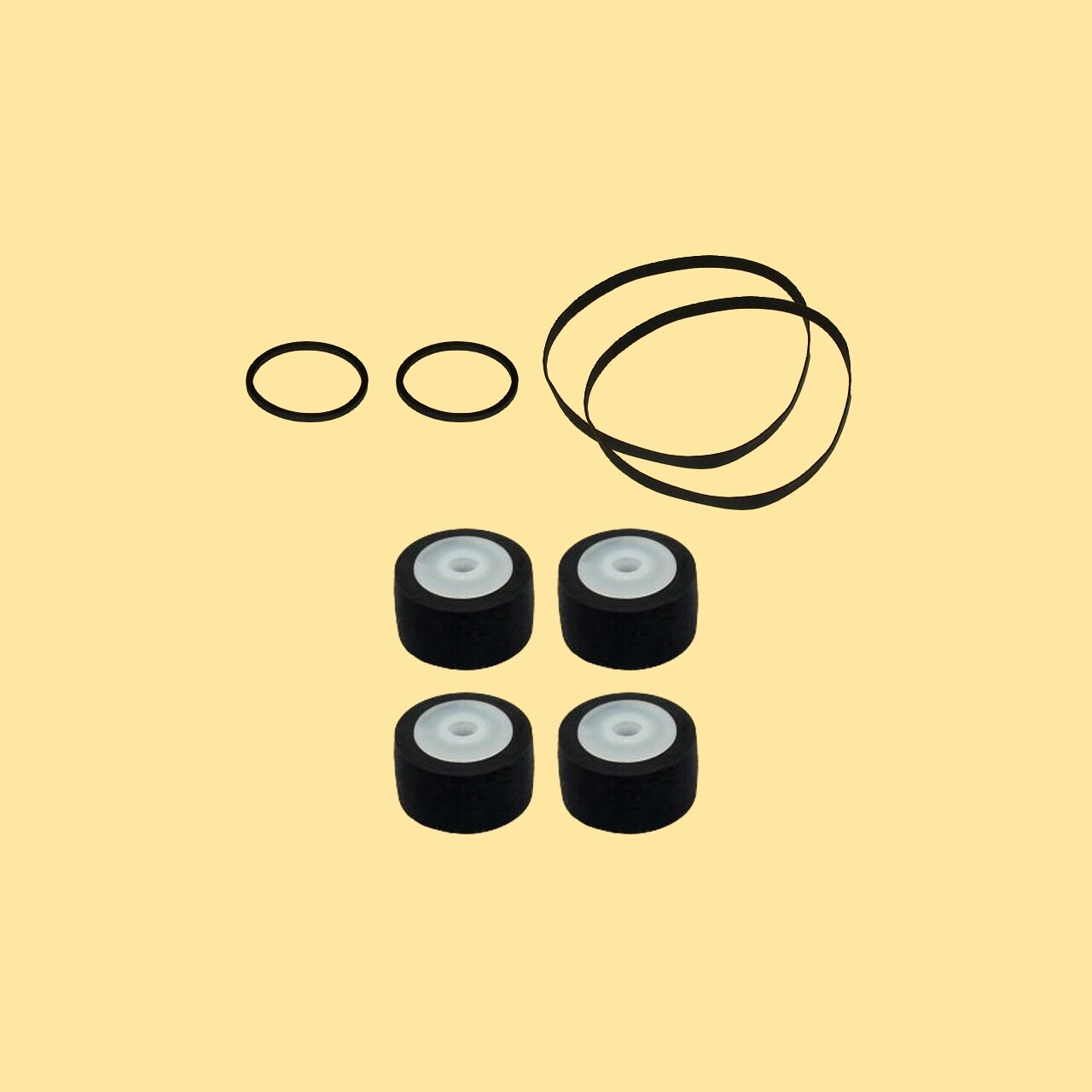 Kit 1 Für Sony Tc-n 500 Tape Deck Cassette Deck