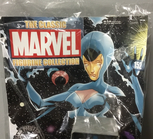 Eaglemoss Figurine Destiny #152 Classic Marvel Collection Magazine - Picture 4 of 5