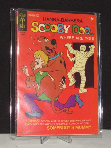 GOLD KEY Hanna-Barbera COMICS: SCOOBY DOO WHERE ARE YOU #7 1971 Bronze ...