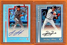 2017 DONRUSS SIGNATURE SERIES 
