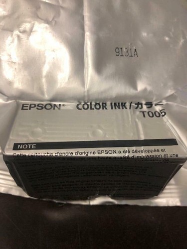 EPSON COLOR INK CARTRIDGE T005 - Picture 2 of 2