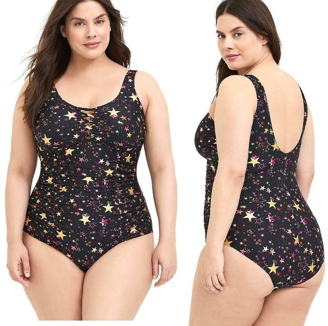 2x one piece swimsuit