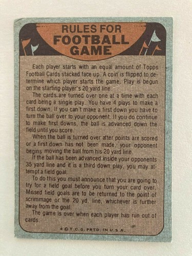 1974 Topps Football Team Checklist Pick from photos .10¢ shipping after 1st one! - Picture 107 of 211