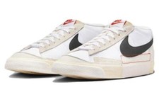 Nike Blazer Pro Club Low White FJ3694-100 Men's Sizes