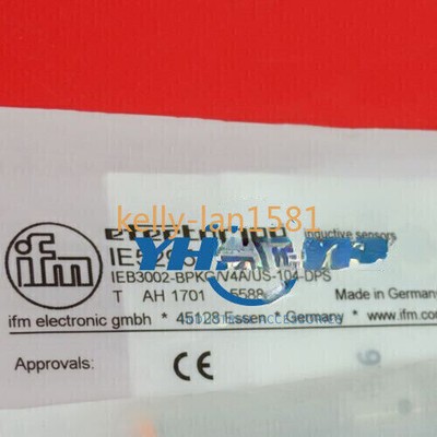 100% Test IFM IE5295 Proximity Switch #WD10