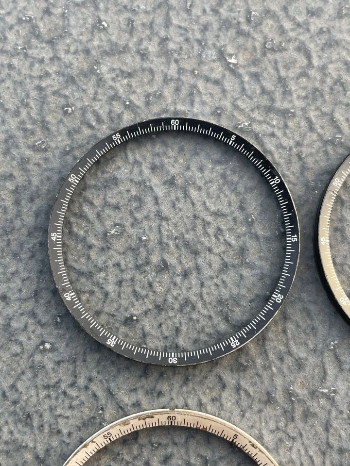 6 piezas de cronógrafo IWC Portugieser 100% original bisel interior ref.: 371615! Foto 2 de 4