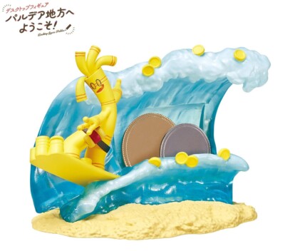 RE-MENT Pokemon DesQ Desktop Mini Figure Welcome To Paldean Gholdengo Multi Tray