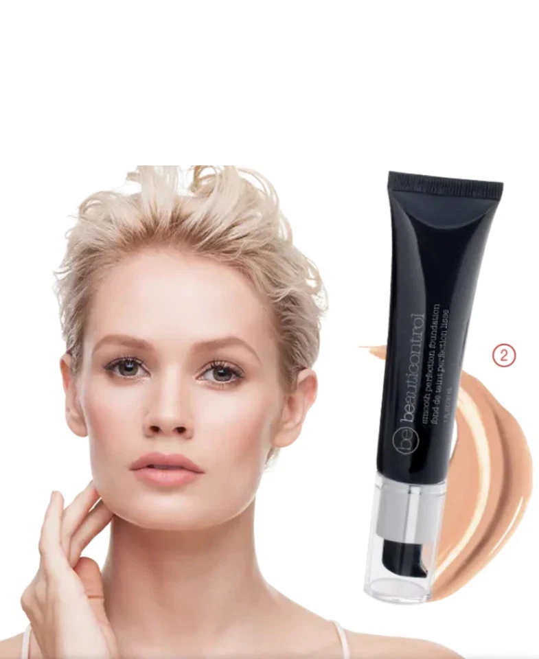 Beauticontrol Smooth Perfection Foundation 1 FL. OZ./30 mL New in Box Y-1 - Image 4 of 4