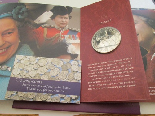 BU & Proof Commemorative £5 Crown Coins 1965 - 2015 Five Pound – Royal Mint - Picture 41 of 91