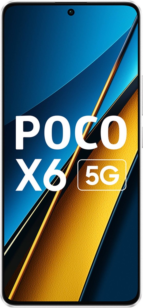 POCO X6 5G White (512GB 12 GB )6.67