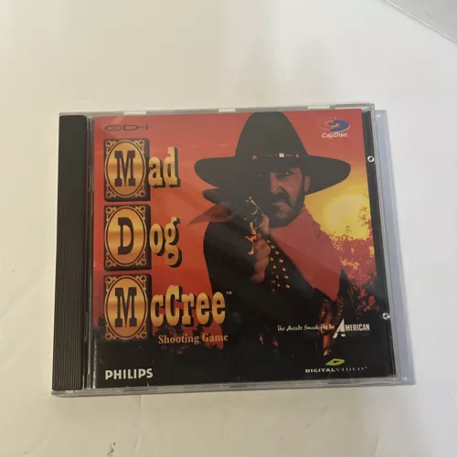 Mad Dog McCree (Philips CD-i)