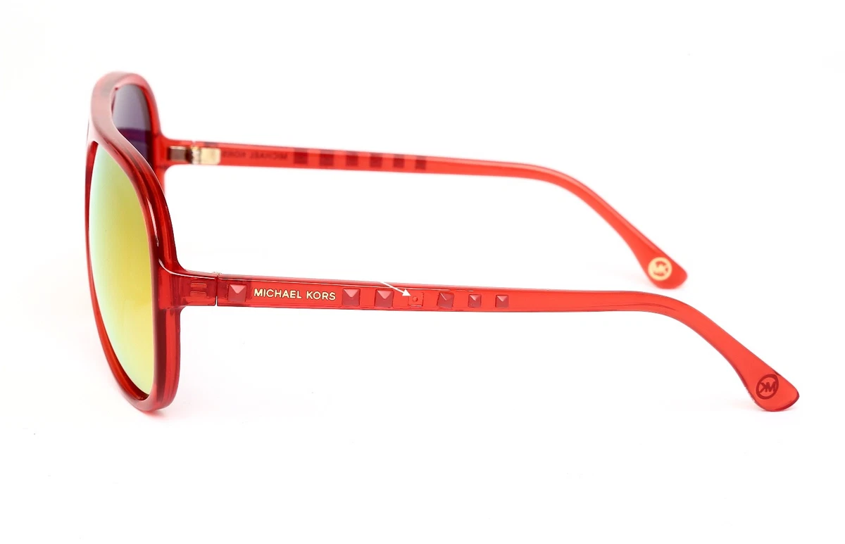 Michael kors sunglasses womens on sale red