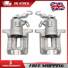 Pair Rear Brake Caliper For Audi A3 8P1 8PA for Seat Altea 5P1 for VW Golf MK 5