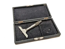 Starrett 440 Depth Gage Depth Micrometer 440-A