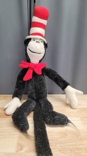 Vintage 1983 Dr. Seuss Cat In The Hat 26" Plush Doll
