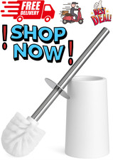Toilet Brush | Premium Loo Brush And Set For Elegant Bathrooms | Durable And ...