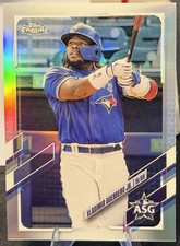 2021 Topps Chrome Vladimir Guerrero Jr. #ASG-6 All Star Game Refractor