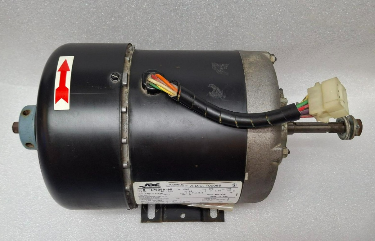 Dryer 1PH Motor 100V-230V/50/60 for ADC P/N: 100065 [USED] | eBay