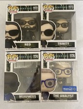 Funko Pop The Matrix Resurrections Figures 13