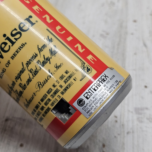 Vintage Bierdosentelefon, Budweiser Dose, Neuheit aus den 80er Jahren, ungeprüft. - Bild 6 von 9