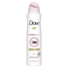 Dove Invisible Care Body Spray, Floral Touch - 250ml