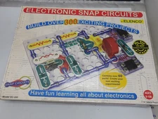 Elenco Electronic Snap Circuits Kit, SC-300, complete,  2007