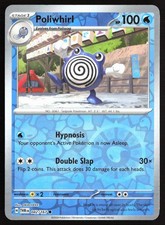 Pokemon TCG - Poliwhirl Reverse Holo SV06: Twilight Masquerade 042/167 NM