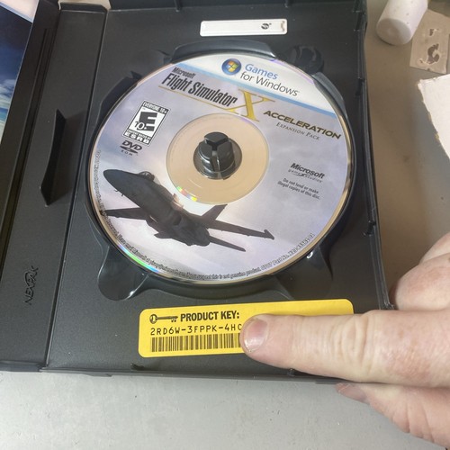 Microsoft Flight Simulator X: Aceleración, con llave (Windows PC DVD-Rom, 2007) - Imagen 3 de 4