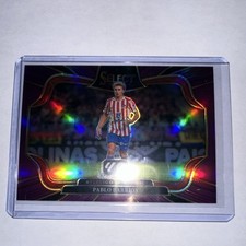 Panini Select La Liga Pablo Barrios Atlético de Madrid Prizm Field Level /125
